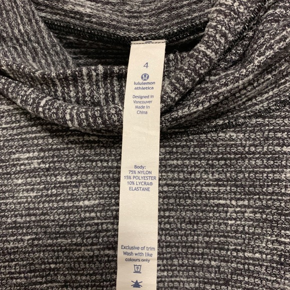Lululemon Healthy Heart Pullover Hoodie Grey 4 - Picture 2 of 5